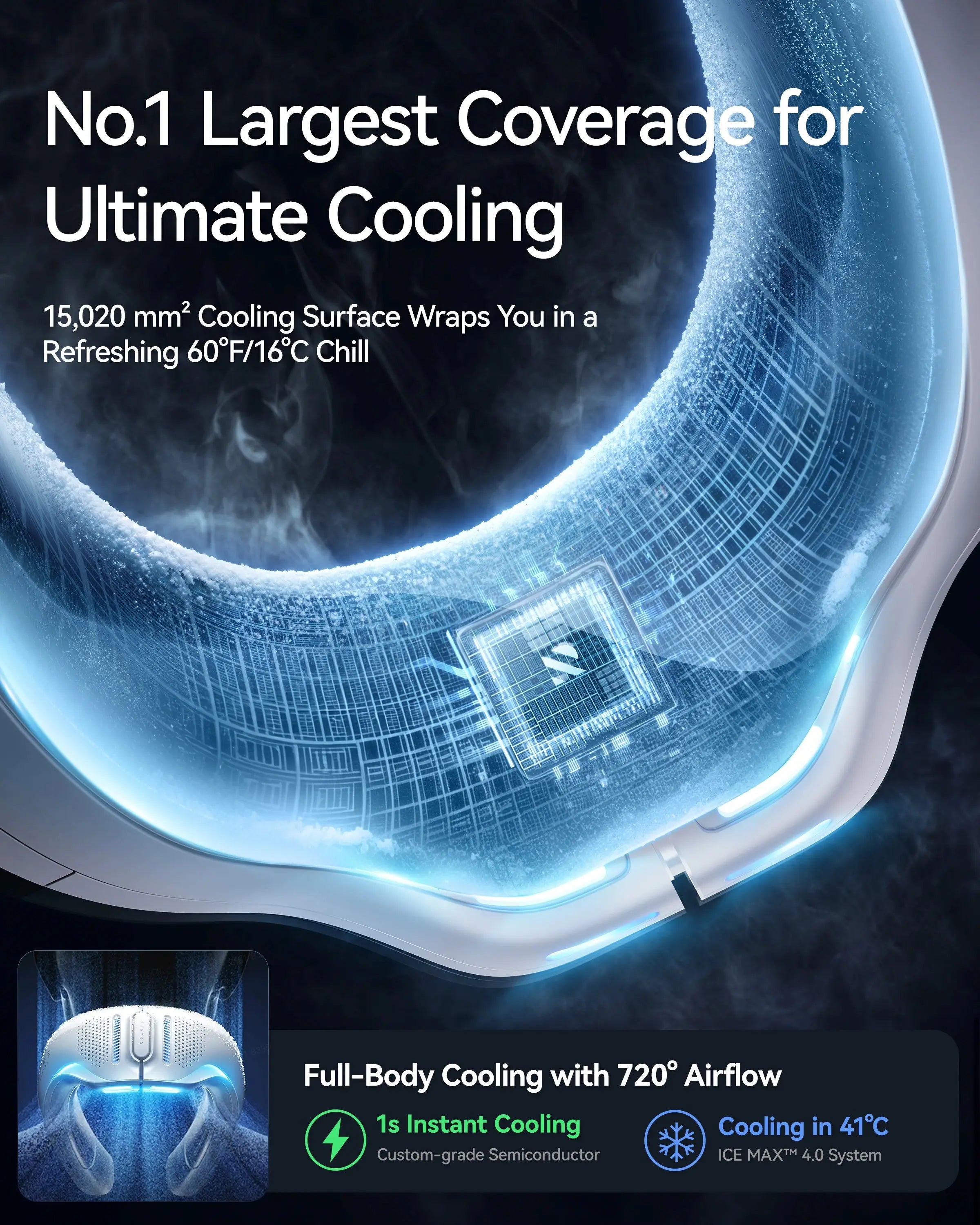 AICE Lite Plus climatiseur de cou RANVOO