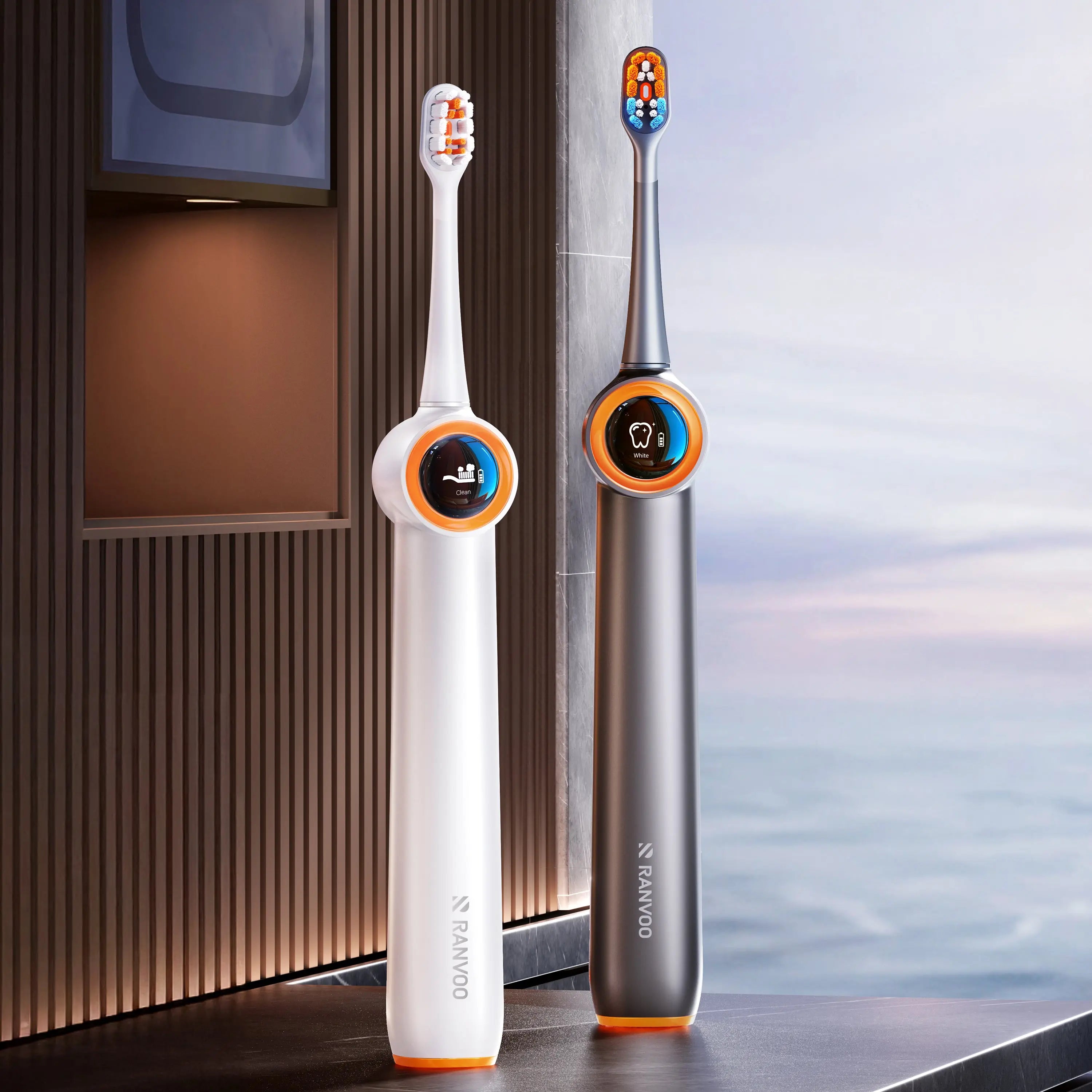 alt
Brosse à dents électrique AirJet X3 RANVOO