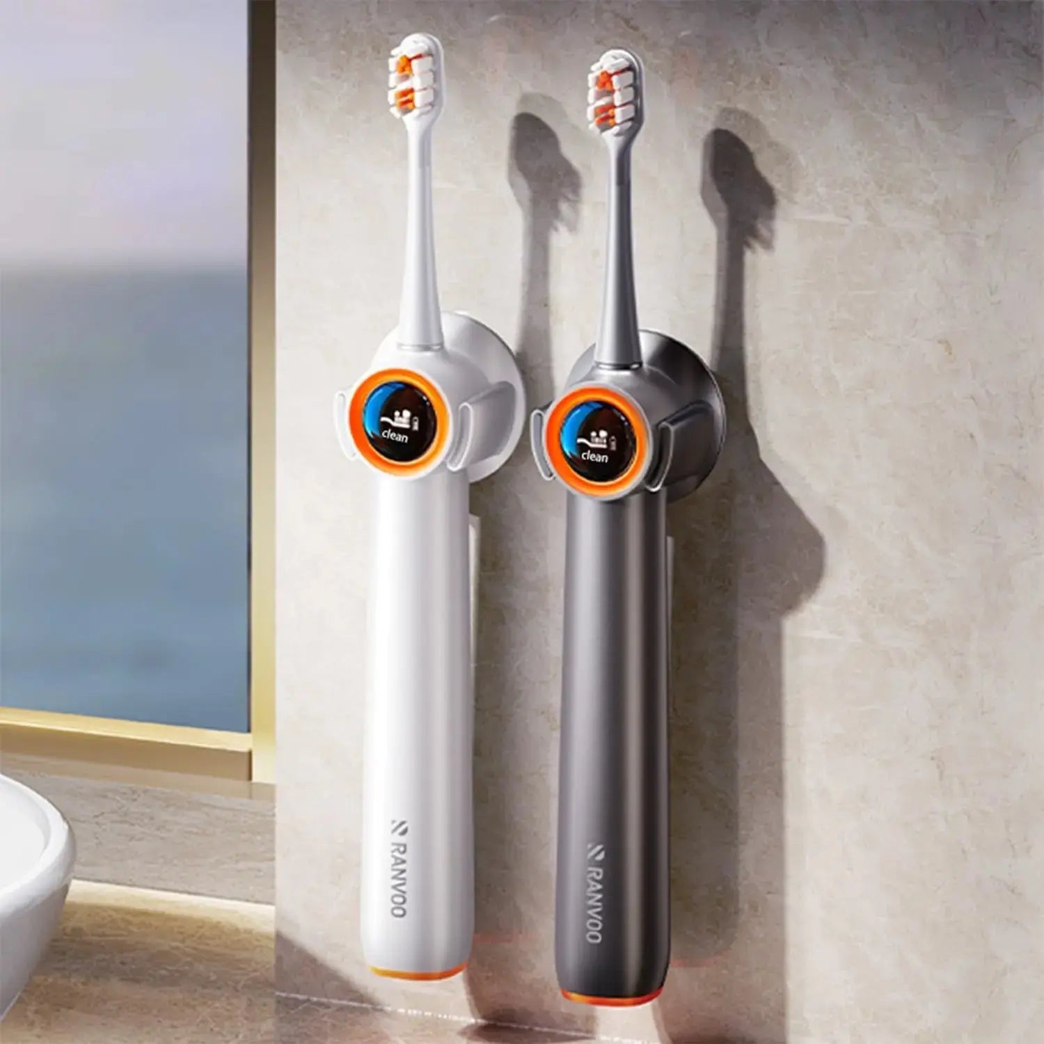 Brosse à dents électrique AirJet RANVOO