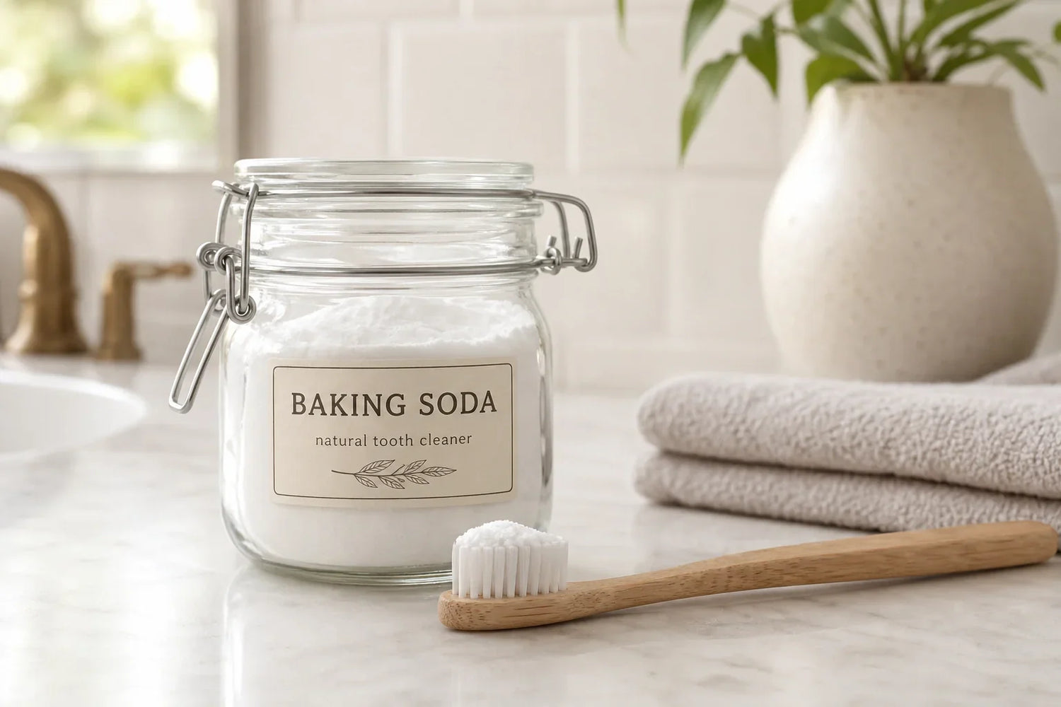 Brushing Teeth with Baking Soda: Tips for Whitening