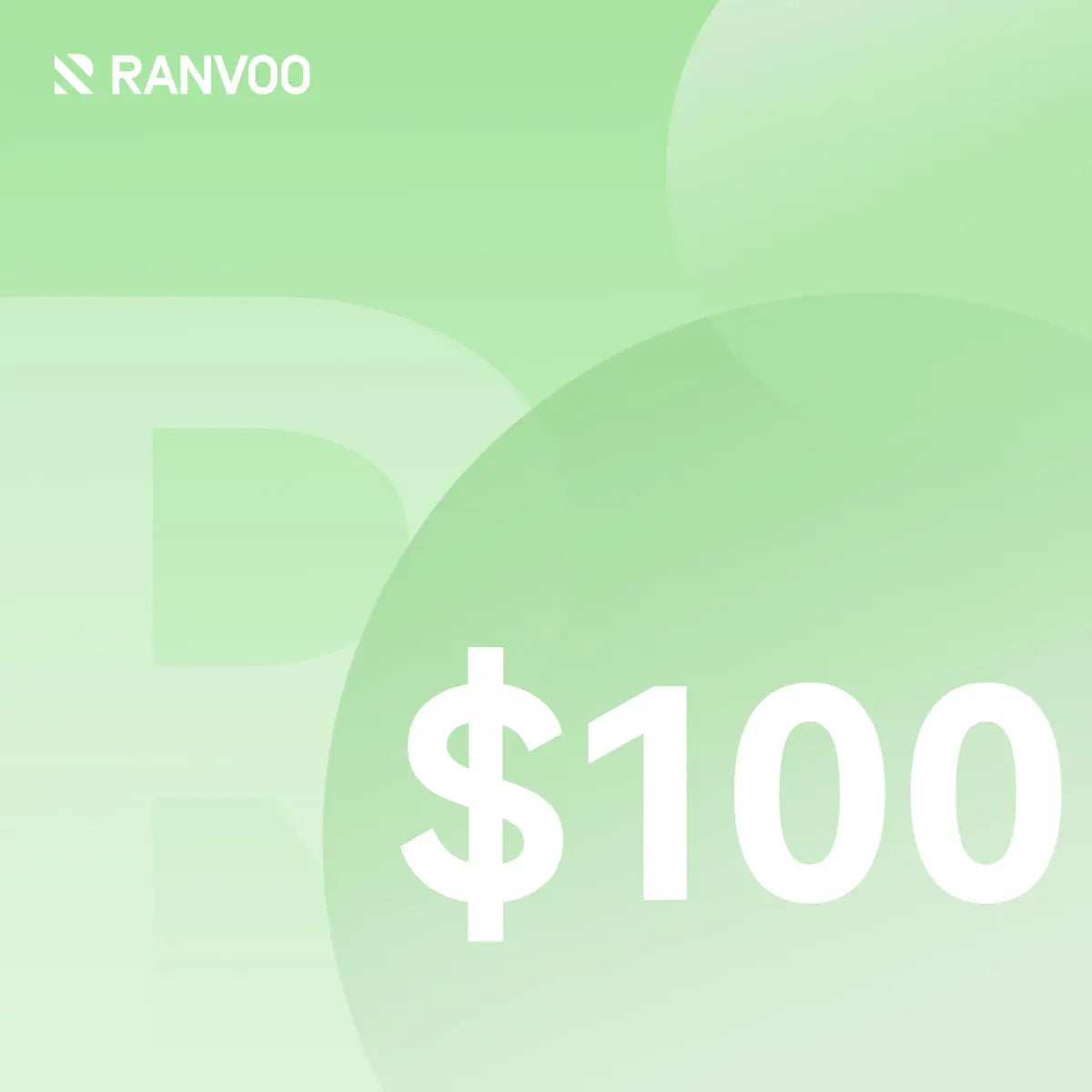RANVOO Carte cadeau RANVOO