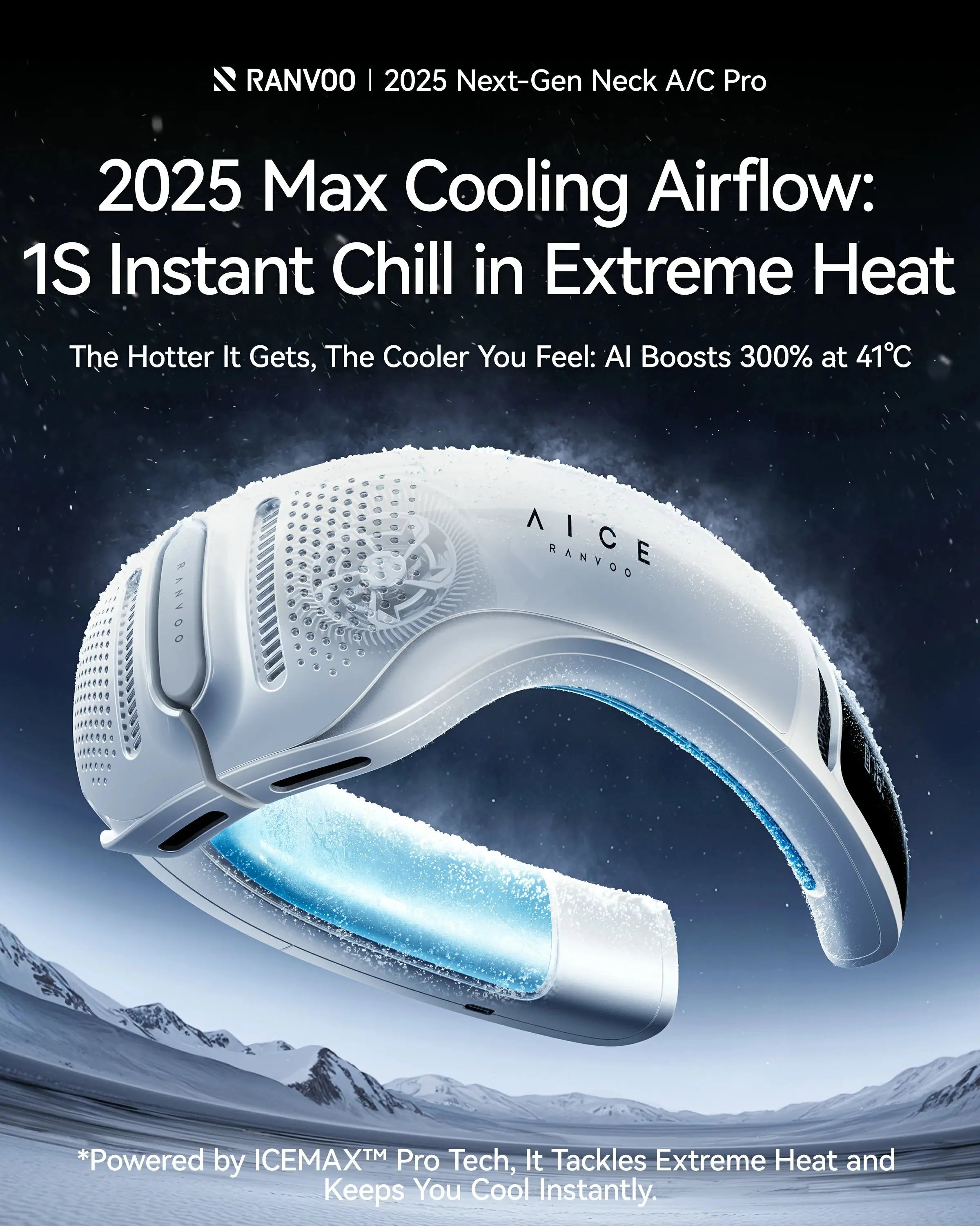 Climatiseur de cou AICE Lite Plus RANVOO