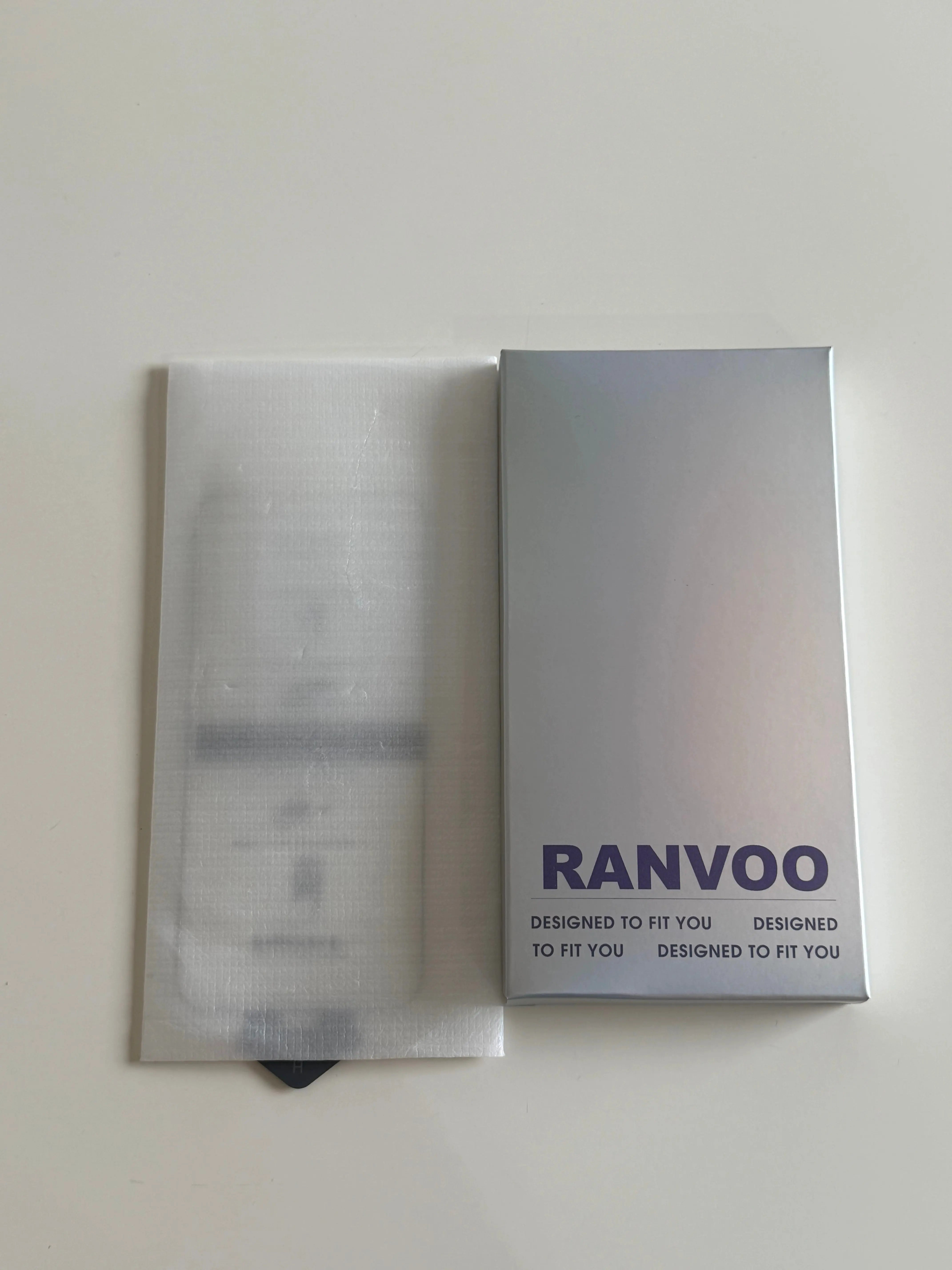 Protecteur d'écran RANVOO pour iPhone 17