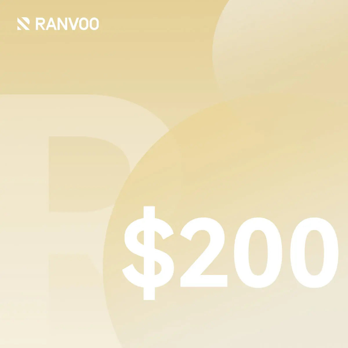RANVOO Carte-cadeau RANVOO