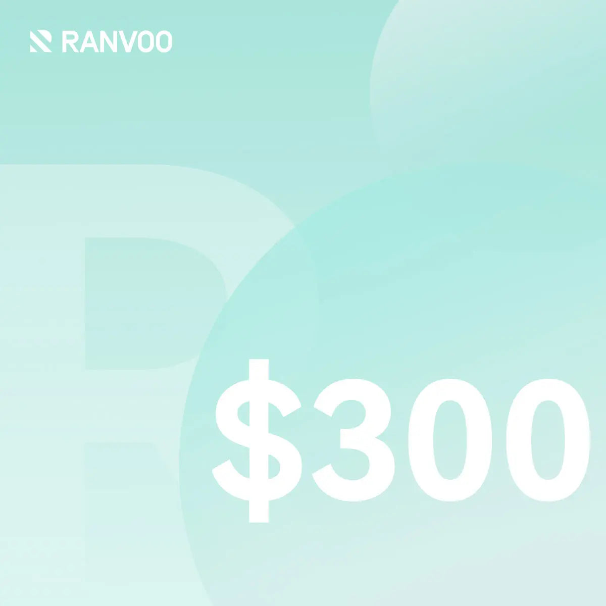 RANVOO carte-cadeau RANVOO