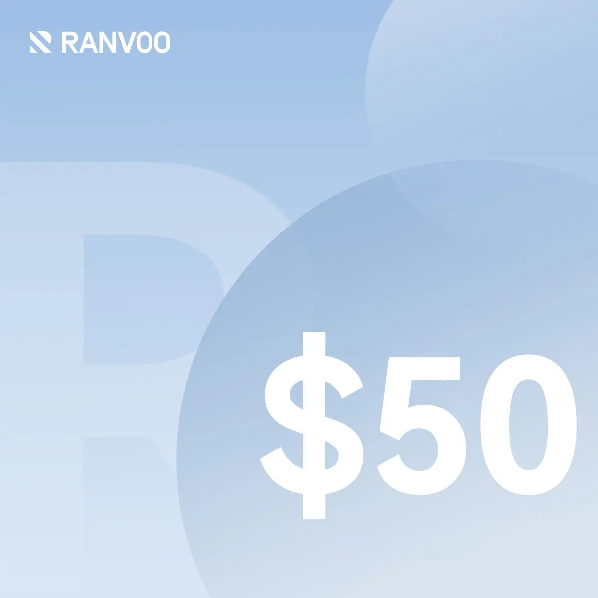 RANVOO Carte cadeau RANVOO