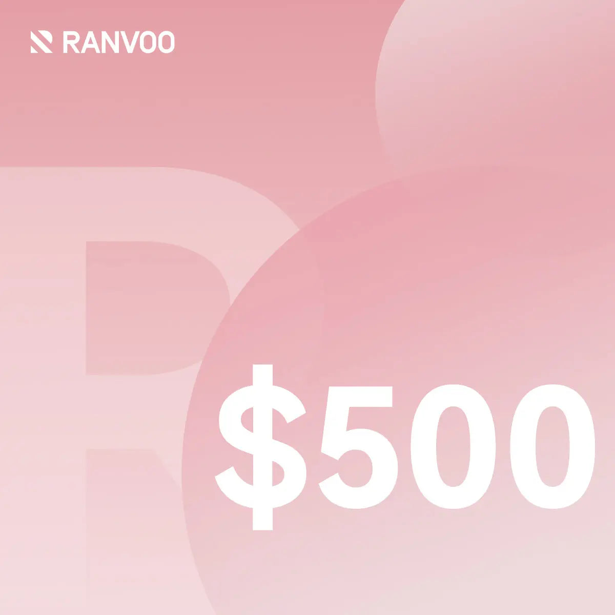 alt
RANVOO Carte cadeau RANVOO