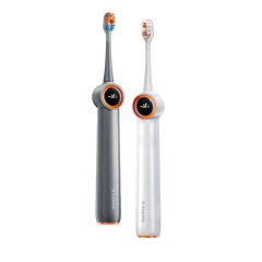 Brosse à dents électrique et fil dentaire 2 en 1