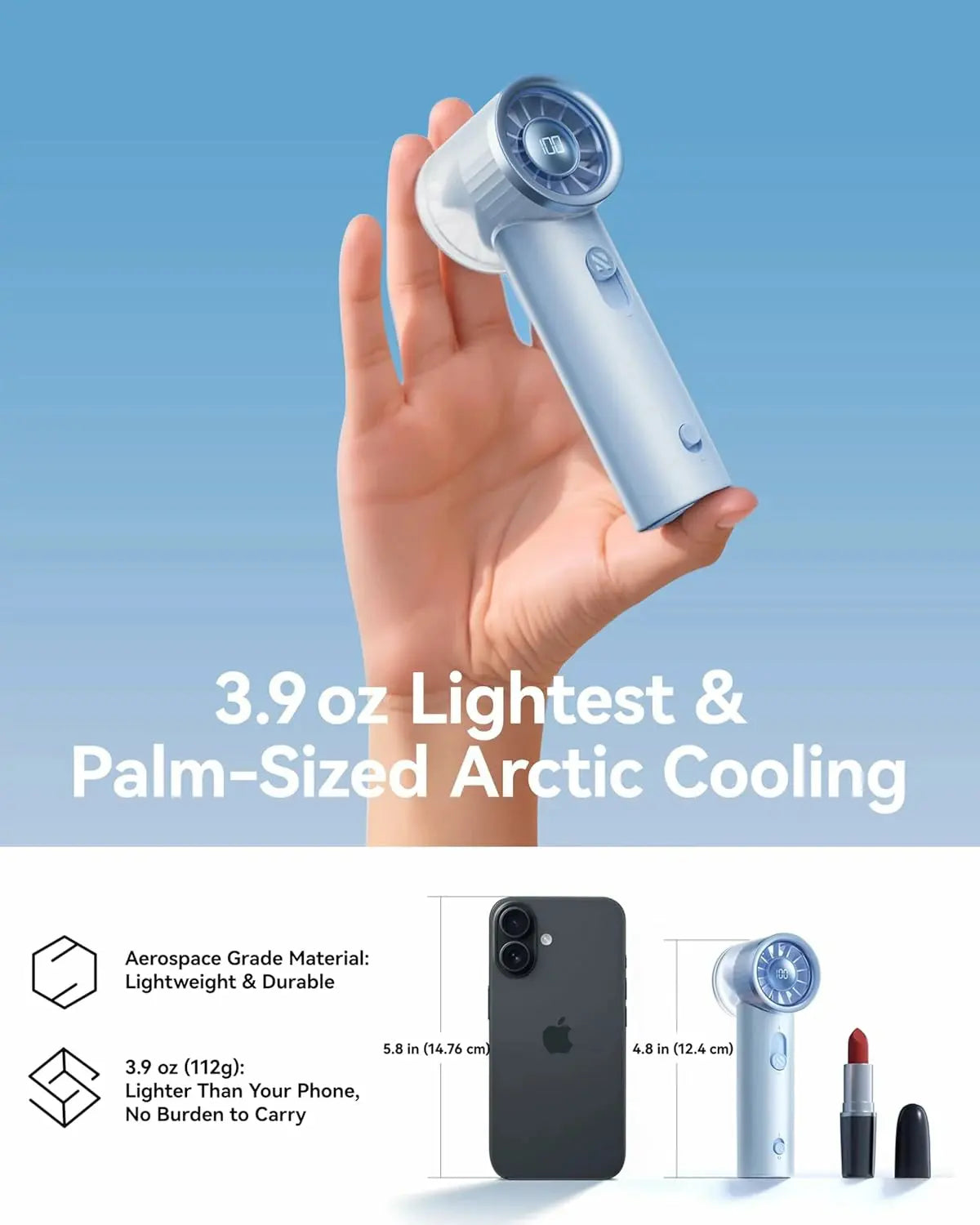 Mini ventilateur haute vitesse RANVOO